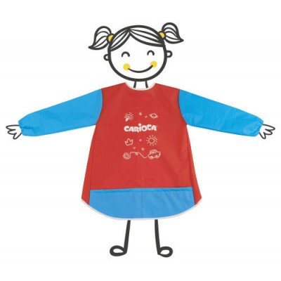 Carioca Delantal Impermeable 5-8 Años (Espera 4 dias)