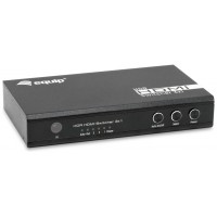 SWITCH HDMI 2.0 4K 3x1 ALIMENTACION POR USB EQUIP