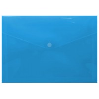 SOBRE PORTADOCUMENTOS CON VELCRO A4 AZUL POLIPROPILENO INGRAF 332731 (MIN10) (Espera 4 dias)