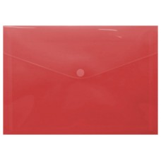 SOBRE PORTADOCUMENTOS CON VELCRO A4 ROJO POLIPROPILENO INGRAF 332732 (Espera 4 dias)