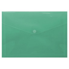SOBRE PORTADOCUMENTOS CON VELCRO A4 VERDE POLIPROPILENO INGRAF 332733 (Espera 4 dias)