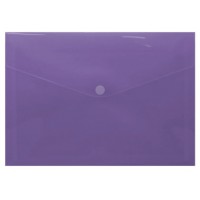 SOBRE PORTADOCUMENTOS CON VELCRO A4 MORADO POLIPROPILENO INGRAF 332735 (MIN10) (Espera 4 dias)
