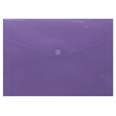 SOBRE PORTADOCUMENTOS CON VELCRO A4 MORADO POLIPROPILENO INGRAF 332735 (Espera 4 dias)