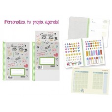 AGENDA ESCOLAR 2025-2026 PERSONALIZABLE 4º SEMANA VISTA TAPA POLIPROPILENO INGRAF 333353 (Espera 4 dias)