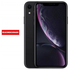 APPLE iPHONE XR 256GB BLACK REACONDICIONADO GRADO B (Espera 4 dias)