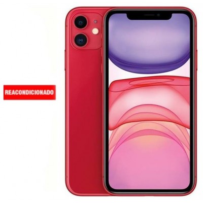 APPLE iPHONE 11 64GB RED REACONDICIONADO GRADO B (Espera 4 dias)