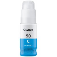 CANON Cartucho Cian GI-50C PIXMA G5050 G6050 G7050 GM2050 GM4050