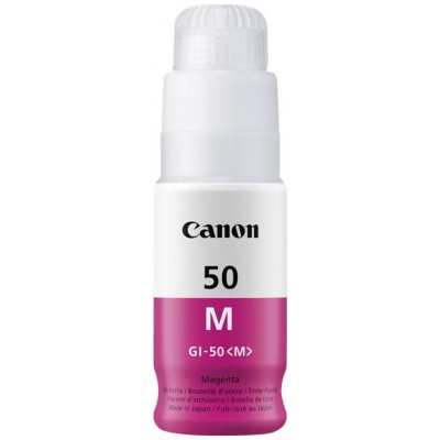 CANON Cartucho Magenta GI-50M PIXMA G5050 G6050 G7050 GM2050 GM4050