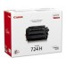 Canon I-SENSYS/LBP6750DN, Toner Negro CRG724H