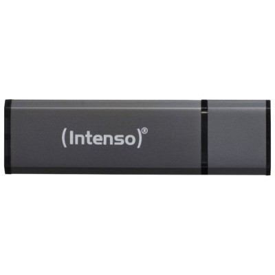 Intenso 3521471 Lápiz USB 2.0 Alu 16GB Antracita