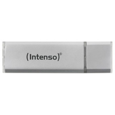 Intenso 3521472 Lápiz USB 2.0 Alu 16GB Silver