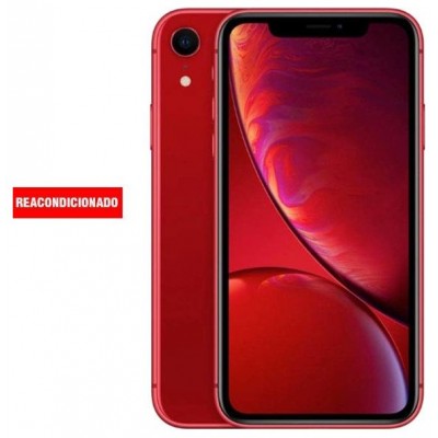 APPLE iPHONE XR 128GB RED REACONDICIONADO GRADO B (Espera 4 dias)