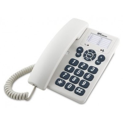 SPC 3602B Telefono ORIGINAL 3M ML LCD Blanco