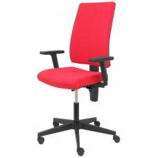 PIQUERAS Y CRESPO NOWY STYL Silla I-Line aran rojo con brazos regulables