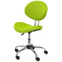 PIQUERAS Y CRESPO Silla infantil Albendea tejido de malla color verde. ¡Ultimas unidades!!