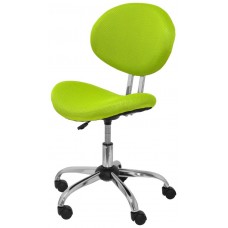 PIQUERAS Y CRESPO Silla infantil Albendea tejido de malla color verde. ¡Ultimas unidades!!