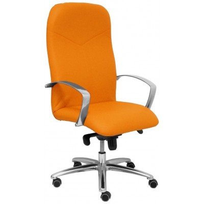 PIQUERAS Y CRESPO Sillon Caudete similpiel naranja