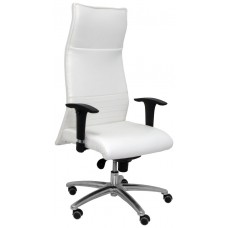 PIQUERAS Y CRESPO Sillon Albacete similpiel blanco