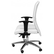 PIQUERAS Y CRESPO Sillon Albacete confidente similpiel blanco