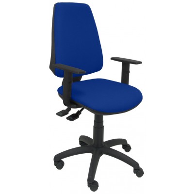 SILLA ELCHE S BALI AZUL BRAZOS REGULABLES PIQUERAS Y CRESPO 14SBALI229B10 (Espera 4 dias)