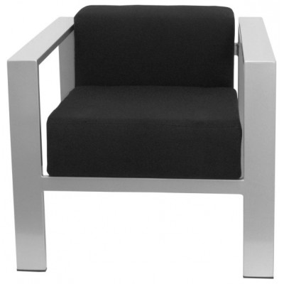 PIQUERAS Y CRESPO Sillon de espera Lazaro bali negro ¡Ultimas unidades!!