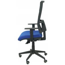 PIQUERAS Y CRESPO Silla Horna bali azul sin cabecero