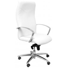 PIQUERAS Y CRESPO Sillon Caudete similpiel blanco