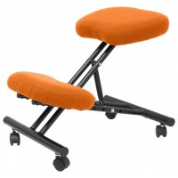 PIQUERAS Y CRESPO Silla Mahora bali naranja