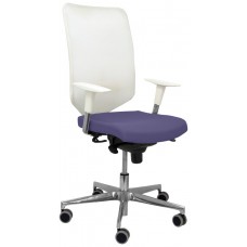 PIQUERAS Y CRESPO Silla Ossa blanca bali azul claro