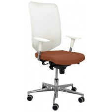 PIQUERAS Y CRESPO Silla Ossa blanca bali marron