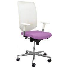 PIQUERAS Y CRESPO Silla Ossa blanca bali lila