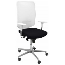 PIQUERAS Y CRESPO Silla Ossa blanca bali negro