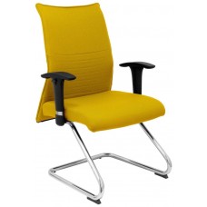 PIQUERAS Y CRESPO Sillon Albacete confidente patin bali amarillo