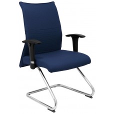 PIQUERAS Y CRESPO Sillon Albacete confidente patin bali azul marino