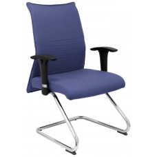 PIQUERAS Y CRESPO Sillon Albacete confidente patin bali azul claro