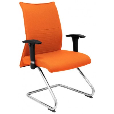 PIQUERAS Y CRESPO Sillon Albacete confidente patin bali naranja