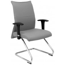 PIQUERAS Y CRESPO Sillon Albacete confidente patin bali gris claro