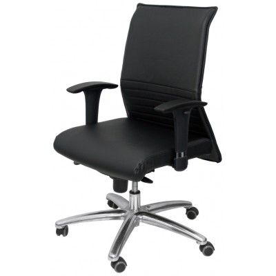 PIQUERAS Y CRESPO Sillon Albacete confidente similpiel negro hasta 160 kg