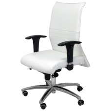 PIQUERAS Y CRESPO Sillon Albacete confidente similpiel blanco hasta 160 kg