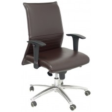 PIQUERAS Y CRESPO Sillon Albacete confidente similpiel chocolate hasta 160 kg