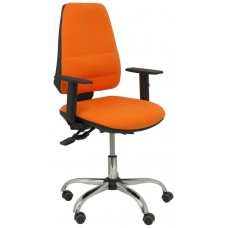 PIQUERAS Y CRESPO Silla Elche S 24 horas bali naranja con refuerzo lumbar ¡Ultimas unidades!!