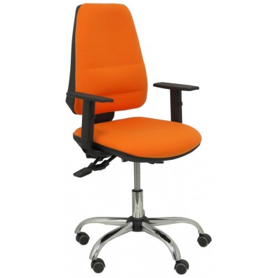PIQUERAS Y CRESPO Silla Elche S 24 horas bali naranja con refuerzo lumbar ¡Ultimas unidades!!