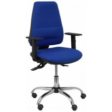 PIQUERAS Y CRESPO Silla Elche S 24 horas bali azul con refuerzo lumbar ¡Ultimas unidades!!