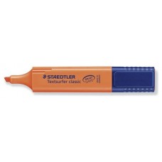 MARCADOR FLUORESCENTE TEXTSURFER CLASSIC 1-5MM. NARANJA STAEDTLER 364-4 (MIN10) (Espera 4 dias)