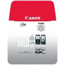 TINTA CANON PG560 NEGRO + CL561 COLOR PACK DE 2