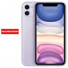 APPLE iPHONE 11 128GB PURPLE REACONDICIONADO GRADO B (Espera 4 dias)