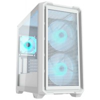 Cougar Caja Minitorre MX600 Mini Rgb Blanca