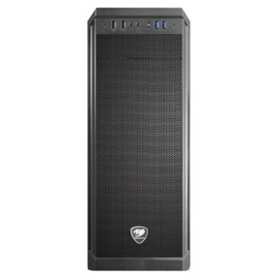 Cougar Caja Semitorre MX330-G Negra