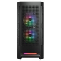 Cougar Caja Semitorre Airface Rgb Black