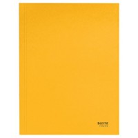 CARPETA CARTON 3 SOLAPAS A4 RECYCLE 100% AMARILLO LEITZ 39060015 (Espera 4 dias)